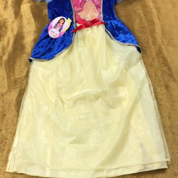 Disney Snow White Princess Halloween 🎃 Dress Size 3 UP & 8 - Picture 6 of 16